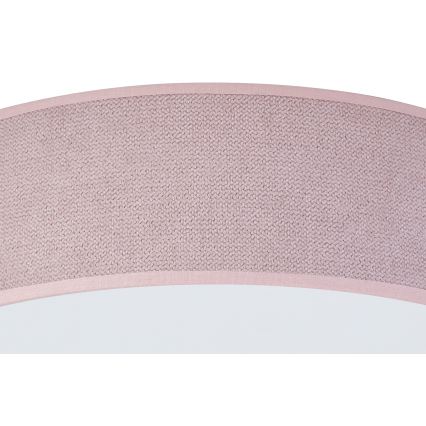 Duolla - LED-kattovalaisin CORTINA LED/26W/230V halkaisija 30 cm 4000K vaaleanpunainen