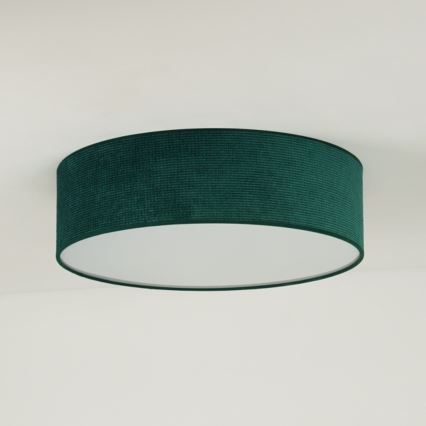 Duolla - LED-kattovalaisin CORTINA LED/26W/230V halkaisija 30 cm 4000K vihreä