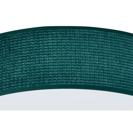 Duolla - LED-kattovalaisin CORTINA LED/26W/230V halkaisija 30 cm 4000K vihreä