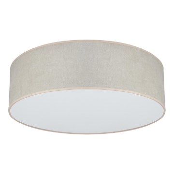 Duolla - LED-kattovalaisin CORTINA LED/26W/230V halkaisija 45 cm 4000K beige
