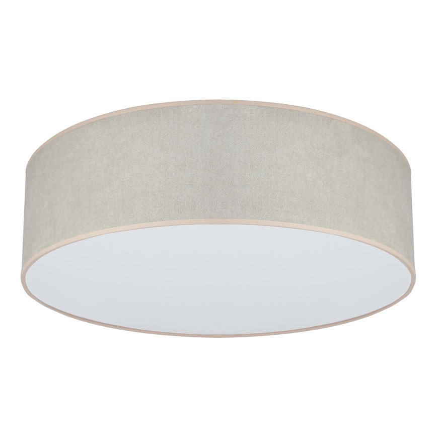 Duolla - LED-kattovalaisin CORTINA LED/26W/230V halkaisija 45 cm 4000K beige