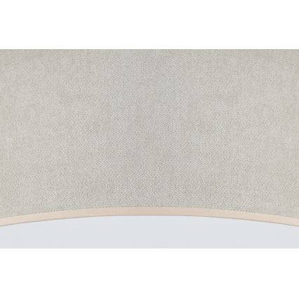 Duolla - LED-kattovalaisin CORTINA LED/26W/230V halkaisija 45 cm 4000K beige