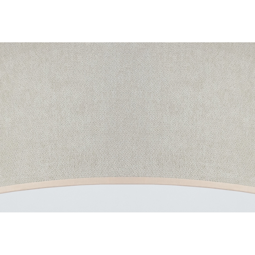 Duolla - LED-kattovalaisin CORTINA LED/26W/230V halkaisija 45 cm 4000K beige