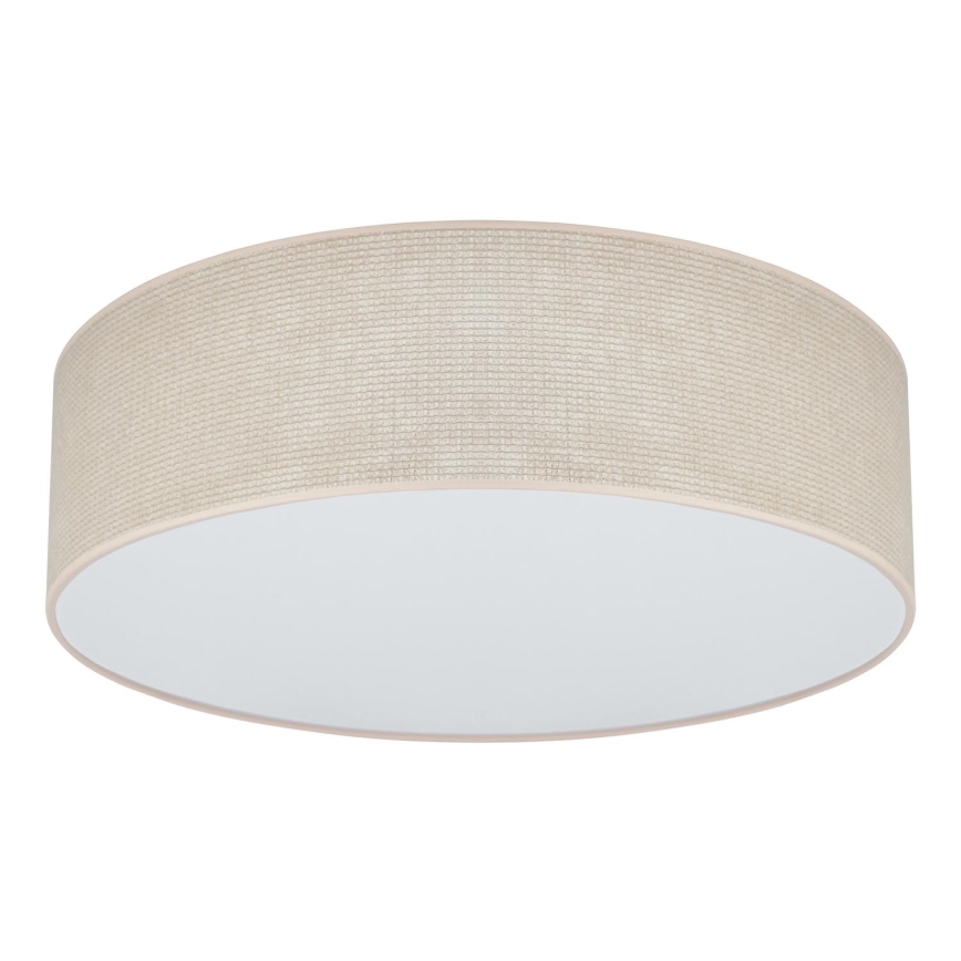 Duolla - LED-kattovalaisin CORTINA LED/26W/230V halkaisija 45 cm 4000K beige