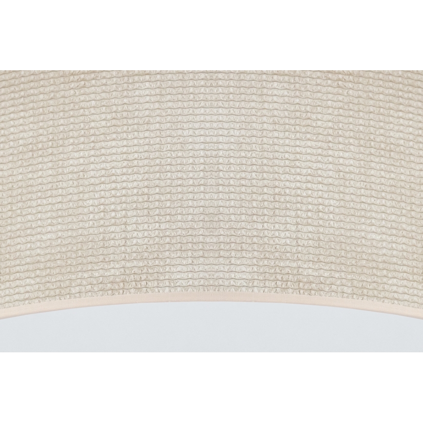 Duolla - LED-kattovalaisin CORTINA LED/26W/230V halkaisija 45 cm 4000K beige