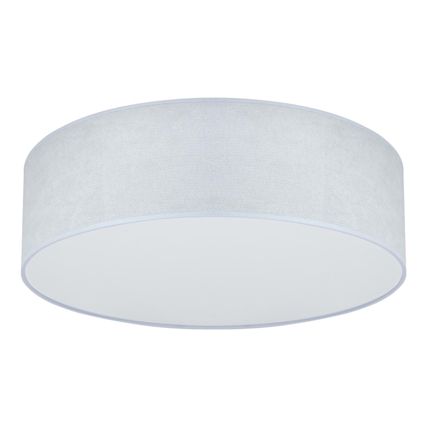 Duolla - LED-kattovalaisin CORTINA LED/26W/230V halkaisija 45 cm 4000K harmaa