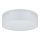 Duolla - LED-kattovalaisin CORTINA LED/26W/230V halkaisija 45 cm 4000K harmaa