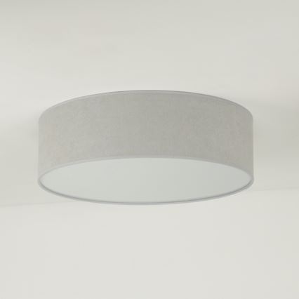 Duolla - LED-kattovalaisin CORTINA LED/26W/230V halkaisija 45 cm 4000K harmaa