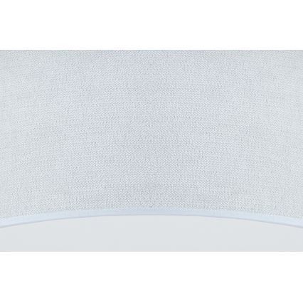 Duolla - LED-kattovalaisin CORTINA LED/26W/230V halkaisija 45 cm 4000K harmaa