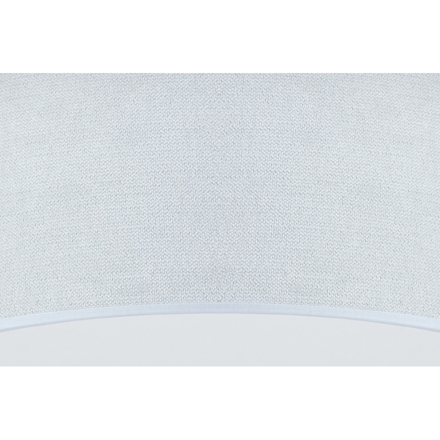 Duolla - LED-kattovalaisin CORTINA LED/26W/230V halkaisija 45 cm 4000K harmaa