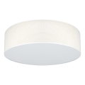 Duolla - LED-kattovalaisin CORTINA LED/26W/230V halkaisija 45 cm 4000K kerma