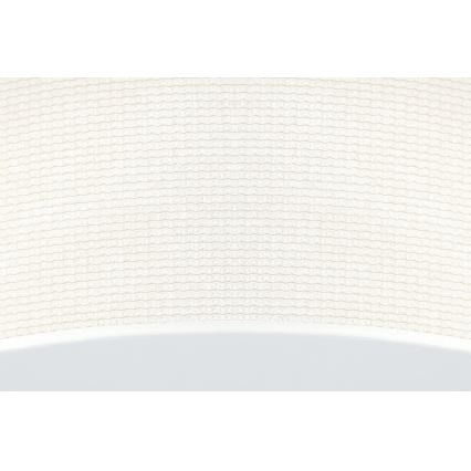 Duolla - LED-kattovalaisin CORTINA LED/26W/230V halkaisija 45 cm 4000K kerma