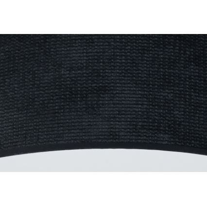 Duolla - LED-kattovalaisin CORTINA LED/26W/230V halkaisija 45 cm 4000K musta