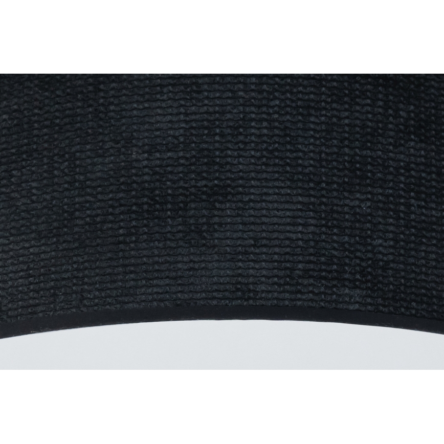 Duolla - LED-kattovalaisin CORTINA LED/26W/230V halkaisija 45 cm 4000K musta