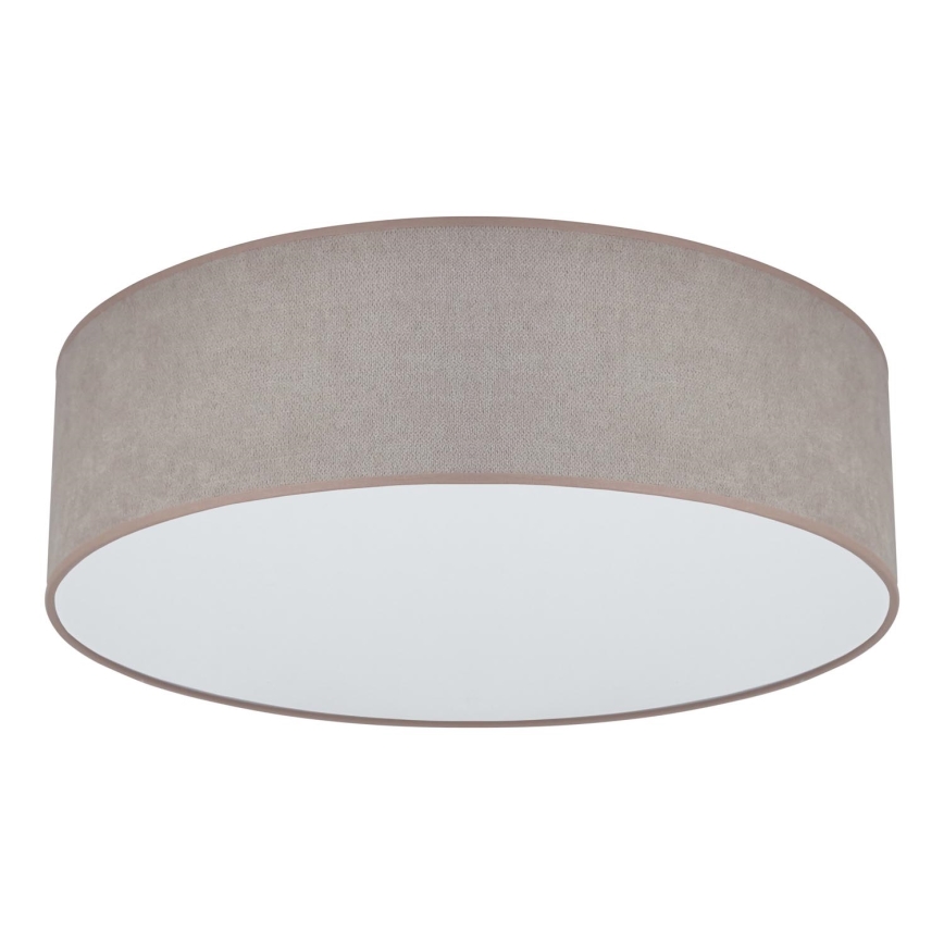 Duolla - LED-kattovalaisin CORTINA LED/26W/230V halkaisija 45 cm 4000K ruskea