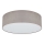 Duolla - LED-kattovalaisin CORTINA LED/26W/230V halkaisija 45 cm 4000K ruskea
