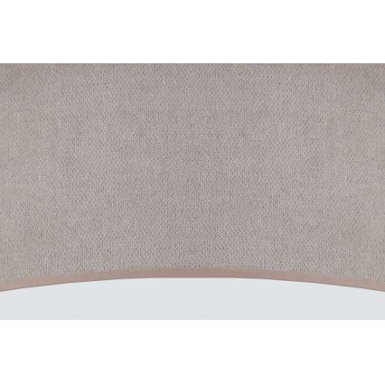 Duolla - LED-kattovalaisin CORTINA LED/26W/230V halkaisija 45 cm 4000K ruskea
