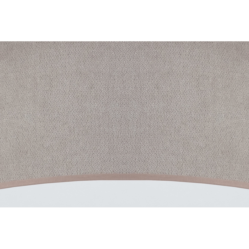 Duolla - LED-kattovalaisin CORTINA LED/26W/230V halkaisija 45 cm 4000K ruskea