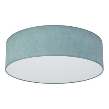 Duolla - LED-kattovalaisin CORTINA LED/26W/230V halkaisija 45 cm 4000K turkoosi