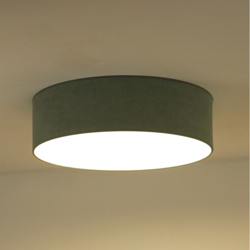 Duolla - LED-kattovalaisin CORTINA LED/26W/230V halkaisija 45 cm 4000K turkoosi