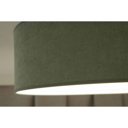 Duolla - LED-kattovalaisin CORTINA LED/26W/230V halkaisija 45 cm 4000K turkoosi