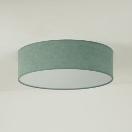 Duolla - LED-kattovalaisin CORTINA LED/26W/230V halkaisija 45 cm 4000K turkoosi