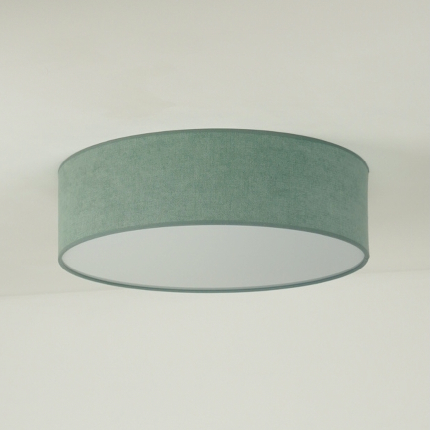 Duolla - LED-kattovalaisin CORTINA LED/26W/230V halkaisija 45 cm 4000K turkoosi
