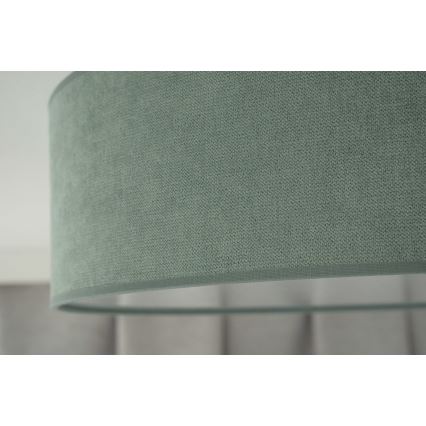 Duolla - LED-kattovalaisin CORTINA LED/26W/230V halkaisija 45 cm 4000K turkoosi