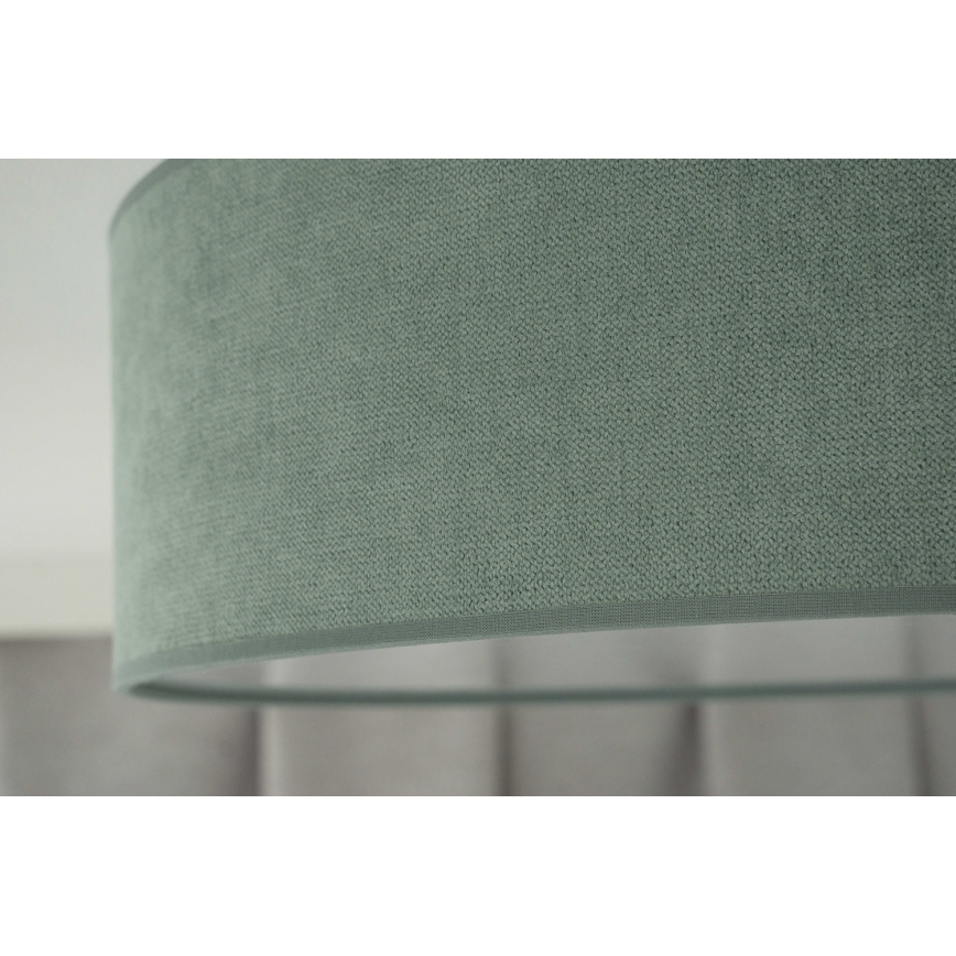 Duolla - LED-kattovalaisin CORTINA LED/26W/230V halkaisija 45 cm 4000K turkoosi