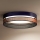 Duolla - LED-kattovalaisin ROLLER DUO SHINY LED/24W/230V halkaisija 45 cm sininen/kupari