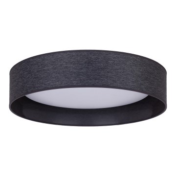 Duolla - LED-kattovalaisin ROLLER LED/24W/230V halkaisija 45 cm antrasiitti