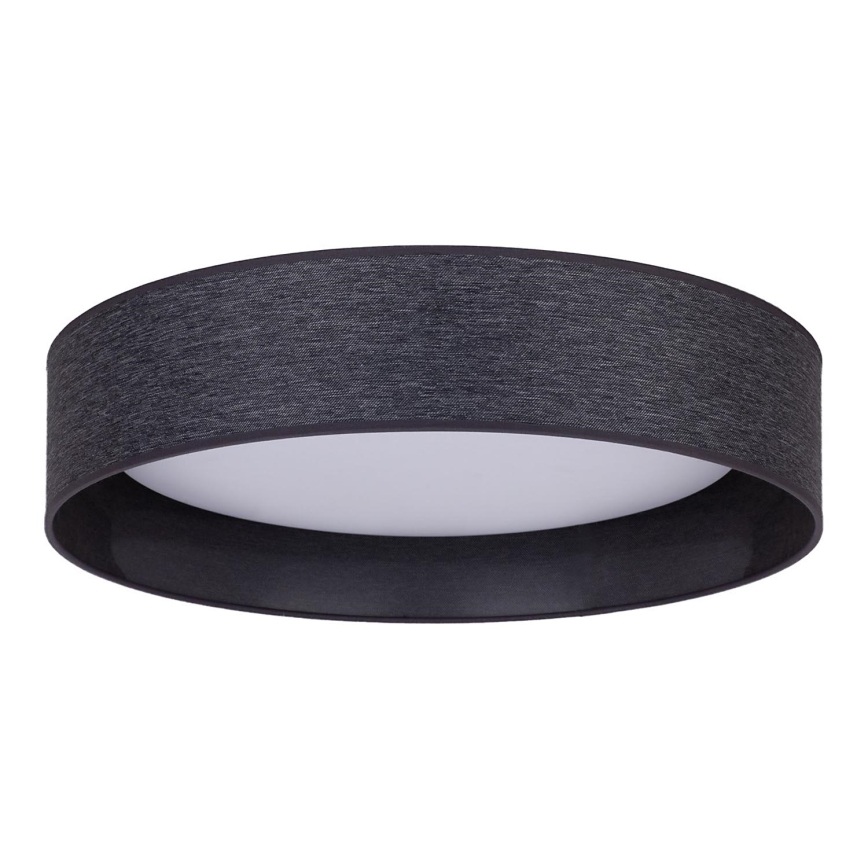 Duolla - LED-kattovalaisin ROLLER LED/24W/230V halkaisija 45 cm antrasiitti