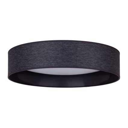 Duolla - LED-kattovalaisin ROLLER LED/24W/230V halkaisija 45 cm antrasiitti