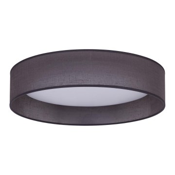 Duolla - LED-kattovalaisin ROLLER LED/24W/230V halkaisija 45 cm antrasiitti