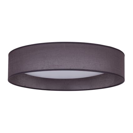 Duolla - LED-kattovalaisin ROLLER LED/24W/230V halkaisija 45 cm antrasiitti
