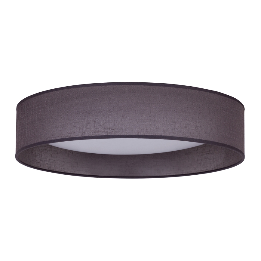 Duolla - LED-kattovalaisin ROLLER LED/24W/230V halkaisija 45 cm antrasiitti