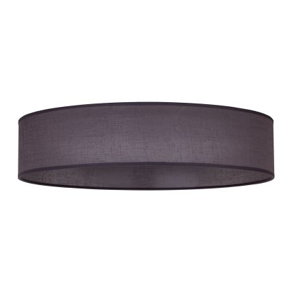 Duolla - LED-kattovalaisin ROLLER LED/24W/230V halkaisija 45 cm antrasiitti