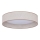 Duolla - LED-kattovalaisin ROLLER LED/24W/230V halkaisija 45 cm beige