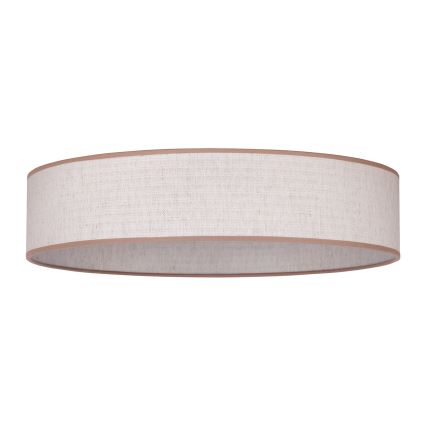 Duolla - LED-kattovalaisin ROLLER LED/24W/230V halkaisija 45 cm beige