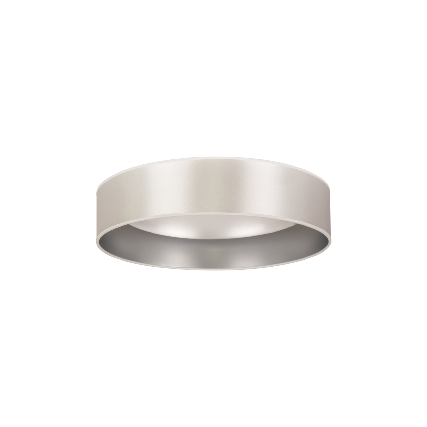 Duolla - LED-kattovalaisin ROLLER LED/24W/230V halkaisija 45 cm hopea