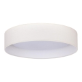 Duolla - LED-kattovalaisin ROLLER LED/24W/230V halkaisija 45 cm kerma