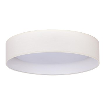 Duolla - LED-kattovalaisin ROLLER LED/24W/230V halkaisija 45 cm kerma