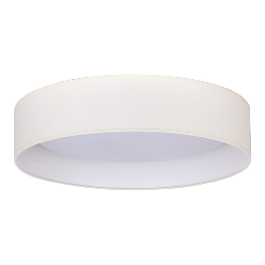 Duolla - LED-kattovalaisin ROLLER LED/24W/230V halkaisija 45 cm kerma