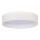 Duolla - LED-kattovalaisin ROLLER LED/24W/230V halkaisija 45 cm kerma