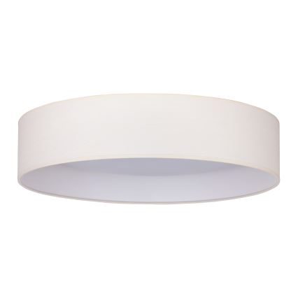 Duolla - LED-kattovalaisin ROLLER LED/24W/230V halkaisija 45 cm kerma