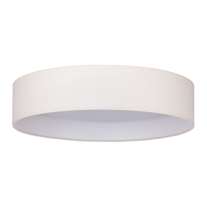 Duolla - LED-kattovalaisin ROLLER LED/24W/230V halkaisija 45 cm kerma