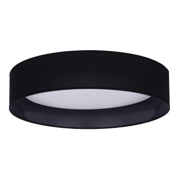 Duolla - LED-kattovalaisin ROLLER LED/24W/230V halkaisija 45 cm musta