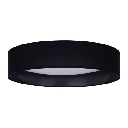 Duolla - LED-kattovalaisin ROLLER LED/24W/230V halkaisija 45 cm musta