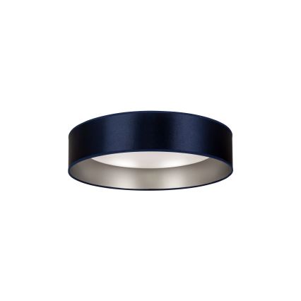 Duolla - LED-kattovalaisin ROLLER LED/24W/230V halkaisija 45 cm sininen/hopea