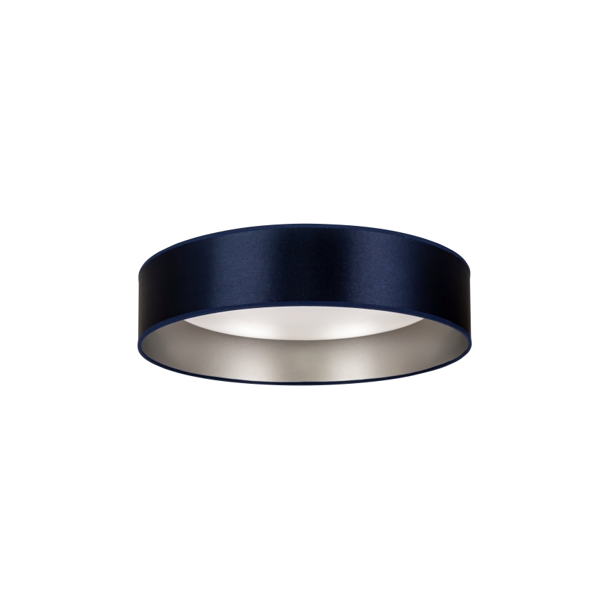 Duolla - LED-kattovalaisin ROLLER LED/24W/230V halkaisija 45 cm sininen/hopea